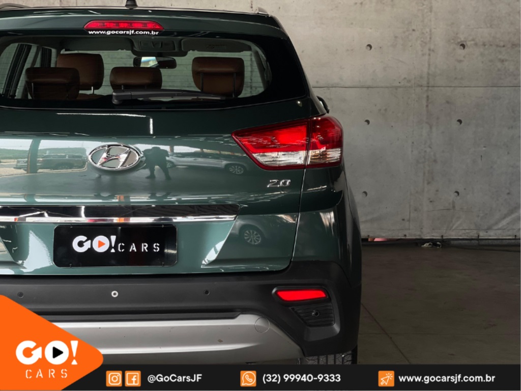 HYUNDAI Creta 2.0 16V FLEX PULSE AUTOMÁTICO 2017