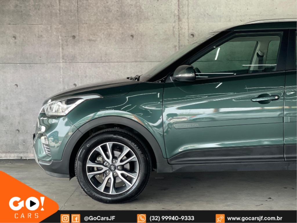 HYUNDAI Creta 2.0 16V FLEX PULSE AUTOMÁTICO 2017