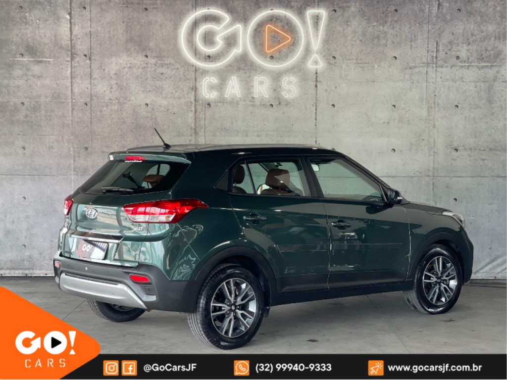 HYUNDAI Creta 2.0 16V FLEX PULSE AUTOMÁTICO 2017