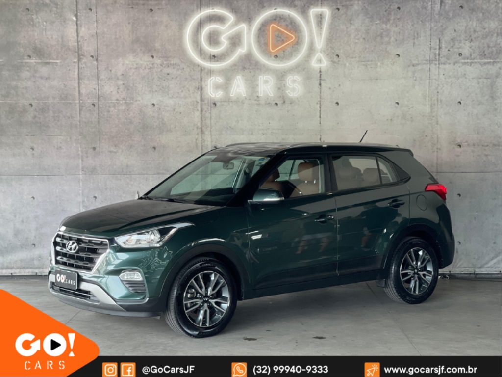 HYUNDAI Creta 2.0 16V FLEX PULSE AUTOMÁTICO 2017