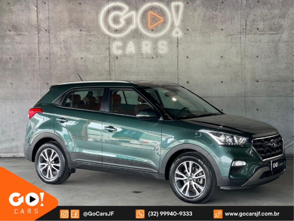 HYUNDAI Creta 2.0 16V FLEX PULSE AUTOMÁTICO 2017