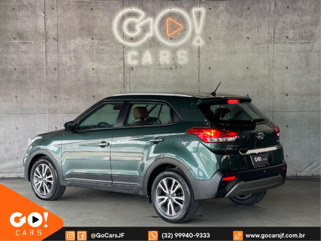 HYUNDAI Creta 2.0 16V FLEX PULSE AUTOMÁTICO 2017