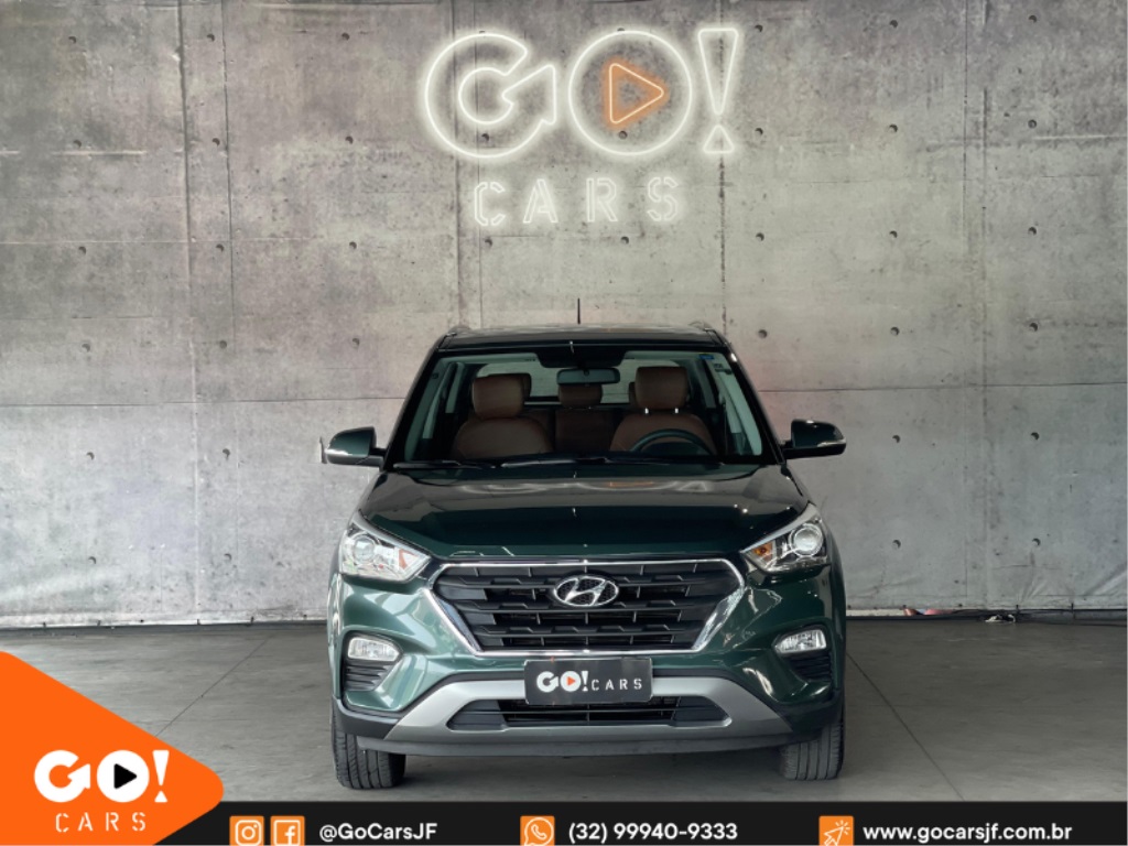 HYUNDAI Creta 2.0 16V FLEX PULSE AUTOMÁTICO 2017