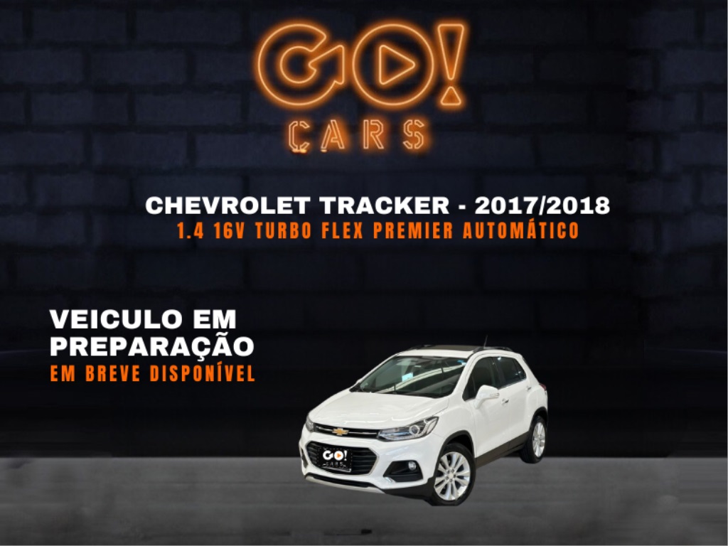 CHEVROLET TRACKER 1.4 16V TURBO FLEX PREMIER AUTOMÁTICO 2018