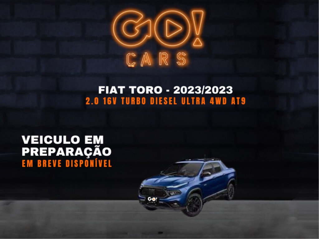 FIAT TORO 2.0 16V TURBO DIESEL ULTRA 4WD AT9 2023/2023