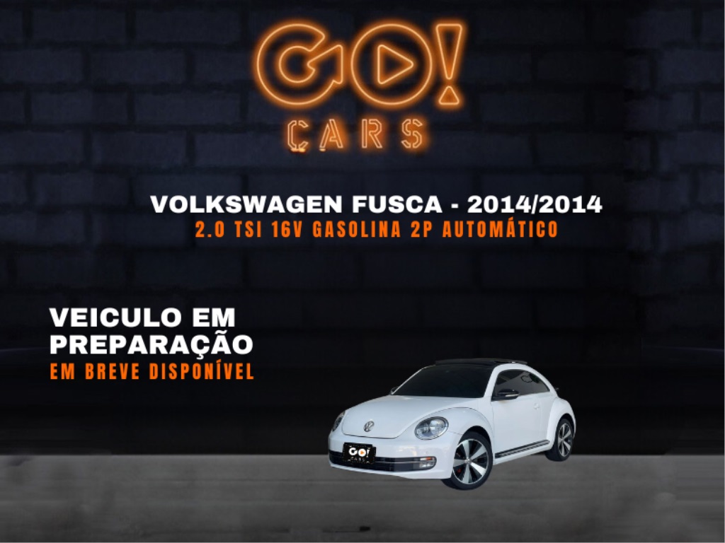 VOLKSWAGEN Fusca 2.0 TSI 16V GASOLINA 2P AUTOMÁTICO 2014