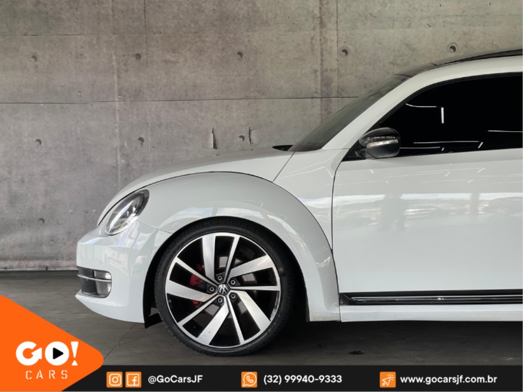 VOLKSWAGEN Fusca 2.0 TSI 16V GASOLINA 2P AUTOMÁTICO 2014