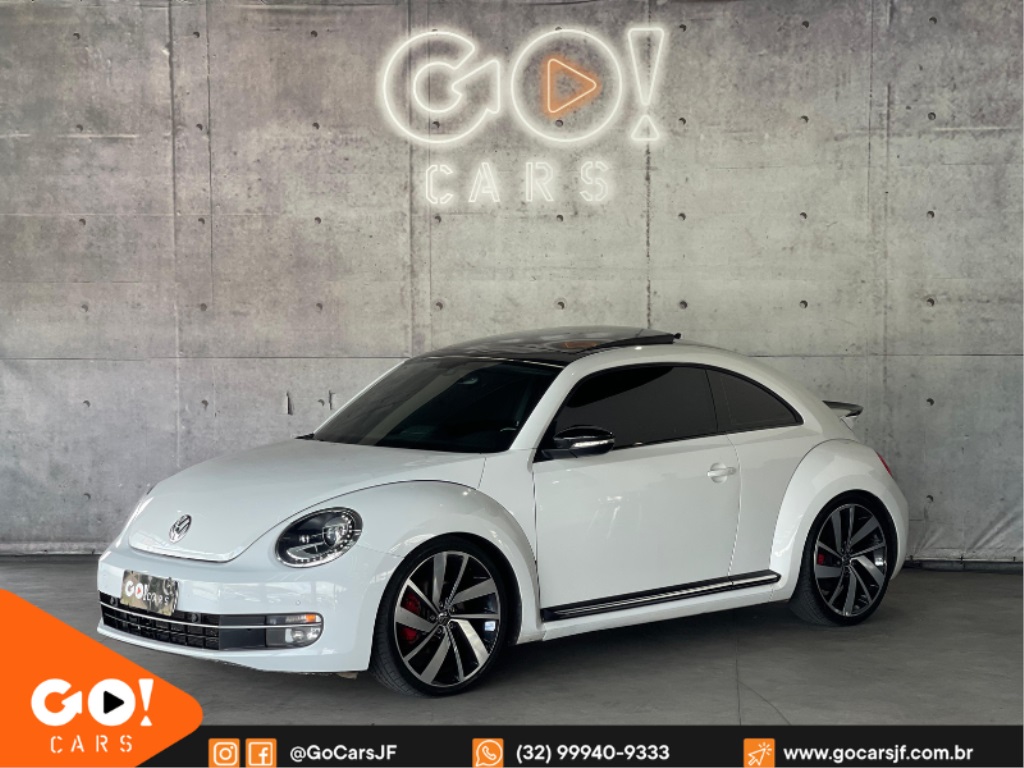 VOLKSWAGEN FUSCA 2.0 TSI 16V GASOLINA 2P AUTOMÁTICO 2014/2014