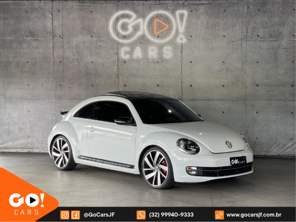 VOLKSWAGEN Fusca 2.0 TSI 16V GASOLINA 2P AUTOMÁTICO 2014