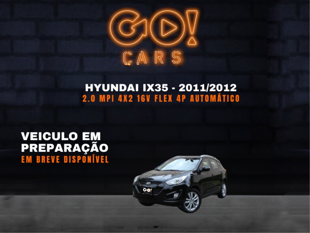 HYUNDAI IX35 2.0 MPI 4X2 16V FLEX 4P AUTOMÁTICO 2011/2012