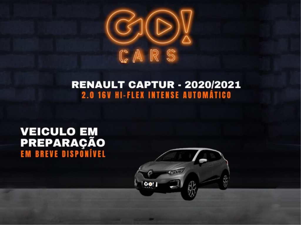 RENAULT CAPTUR 2.0 16V HI-FLEX INTENSE AUTOMÁTICO 2021