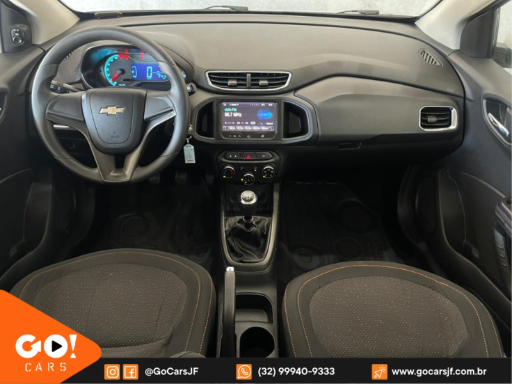 CHEVROLET ONIX 1.4 MPFI LTZ 8V FLEX 4P MANUAL 2015