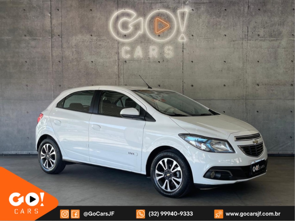 CHEVROLET ONIX 1.4 MPFI LTZ 8V FLEX 4P MANUAL 2015