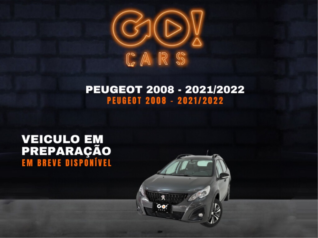 PEUGEOT 2008 1.6 16V FLEX ALLURE PACK 4P AUTOMÁTICO 2021/2022