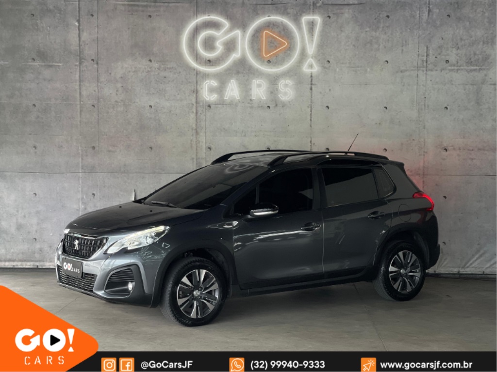 PEUGEOT 2008 1.6 16V FLEX ALLURE PACK 4P AUTOMÁTICO 2021/2022