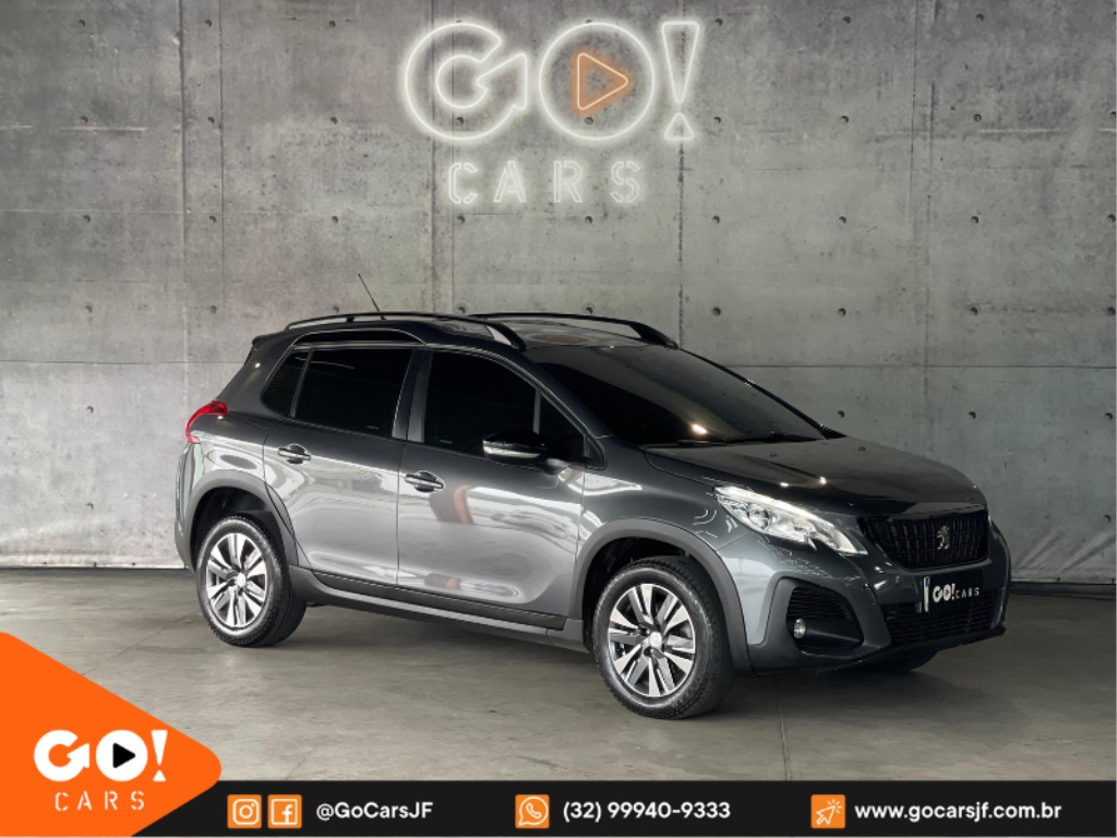 PEUGEOT 2008 1.6 16V FLEX ALLURE PACK 4P AUTOMÁTICO 2022