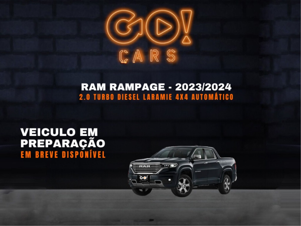 RAM RAMPAGE 2.0 TURBO DIESEL LARAMIE 4X4 AUTOMÁTICO 2023/2024