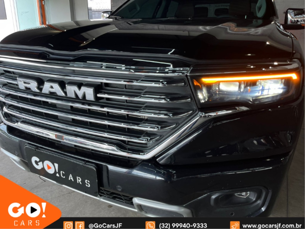 RAM RAMPAGE 2.0 TURBO DIESEL LARAMIE 4X4 AUTOMÁTICO 2024