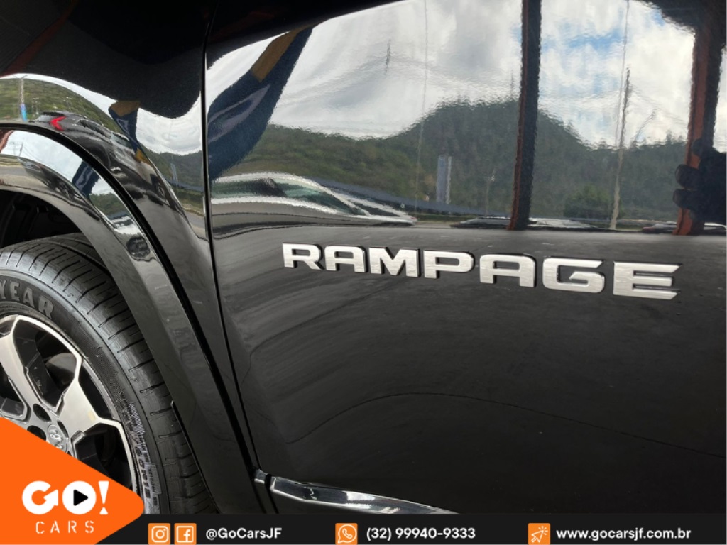 RAM RAMPAGE 2.0 TURBO DIESEL LARAMIE 4X4 AUTOMÁTICO 2024