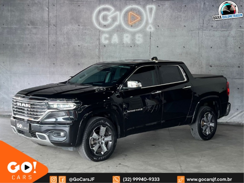 RAM RAMPAGE 2.0 TURBO DIESEL LARAMIE 4X4 AUTOMÁTICO 2023/2024