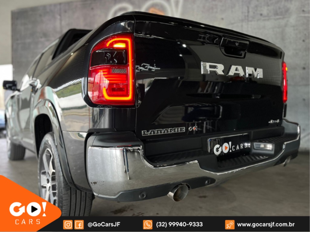 RAM RAMPAGE 2.0 TURBO DIESEL LARAMIE 4X4 AUTOMÁTICO 2024