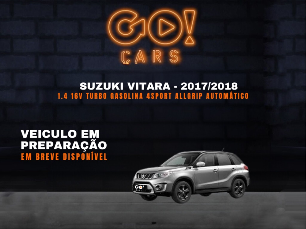 SUZUKI VITARA 1.4 16V TURBO GASOLINA 4SPORT ALLGRIP AUTOMÁTICO 2017/2018