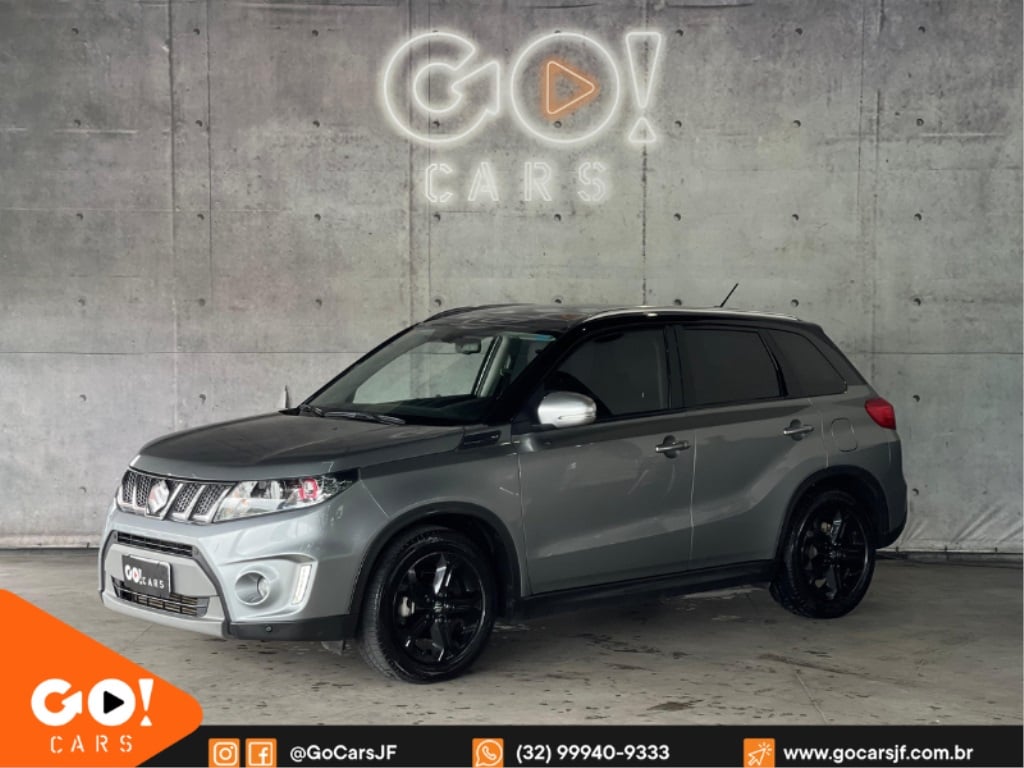 SUZUKI VITARA 1.4 16V TURBO GASOLINA 4SPORT ALLGRIP AUTOMÁTICO 2017/2018