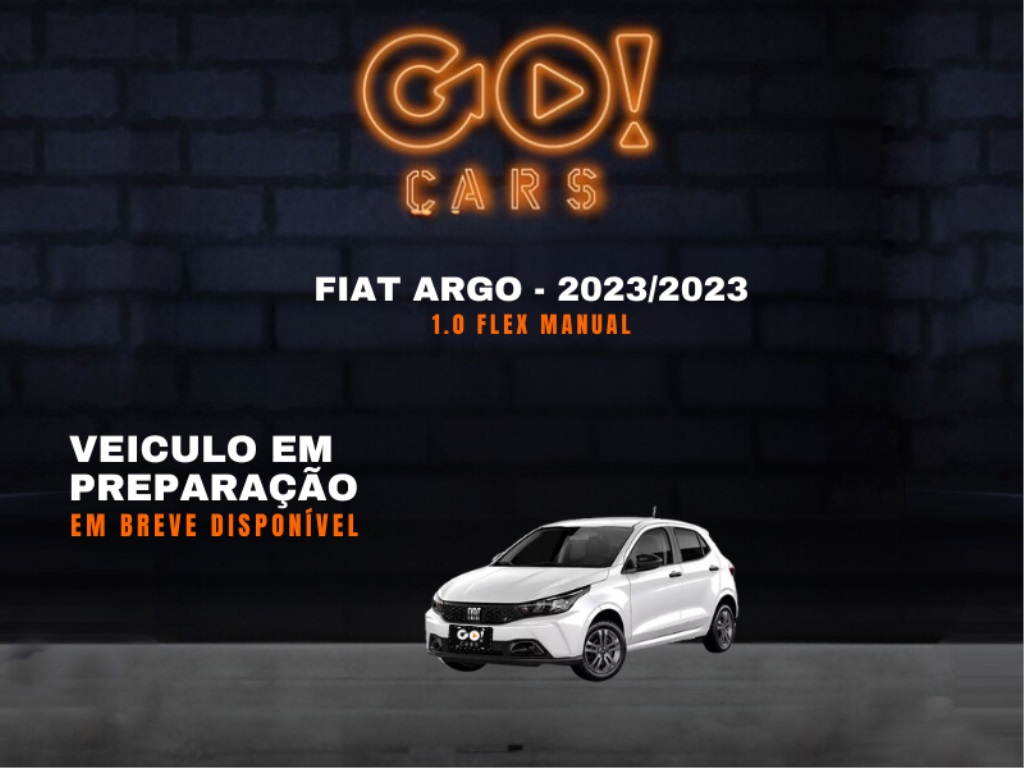 FIAT ARGO 1.0 FLEX MANUAL 2023