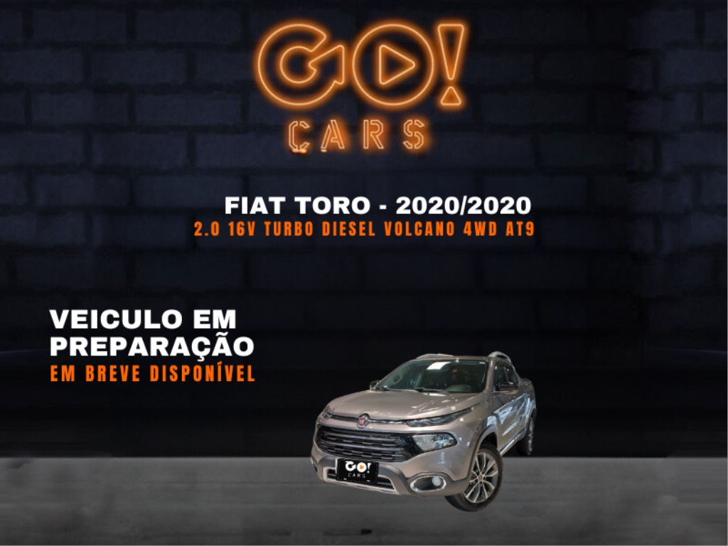 FIAT Toro 2.0 16V TURBO DIESEL VOLCANO 4WD AT9 2020