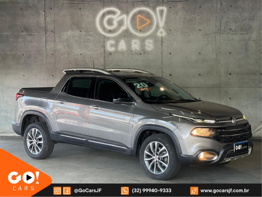 FIAT Toro 2.0 16V TURBO DIESEL VOLCANO 4WD AT9 2020