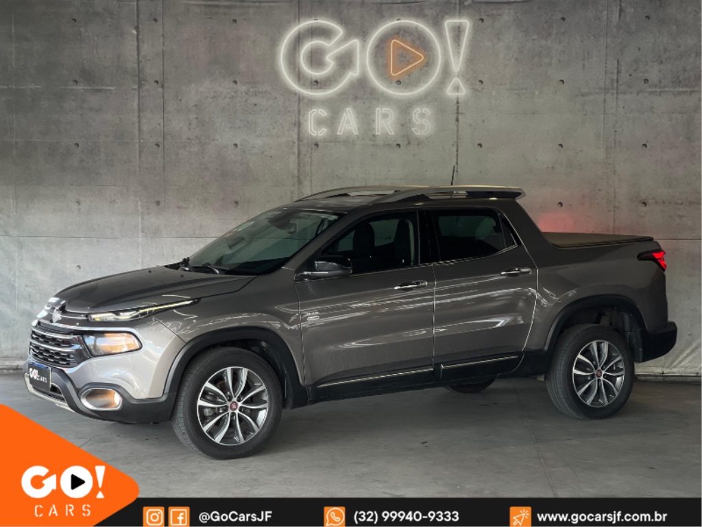 FIAT TORO 2.0 16V TURBO DIESEL VOLCANO 4WD AT9 2020/2020