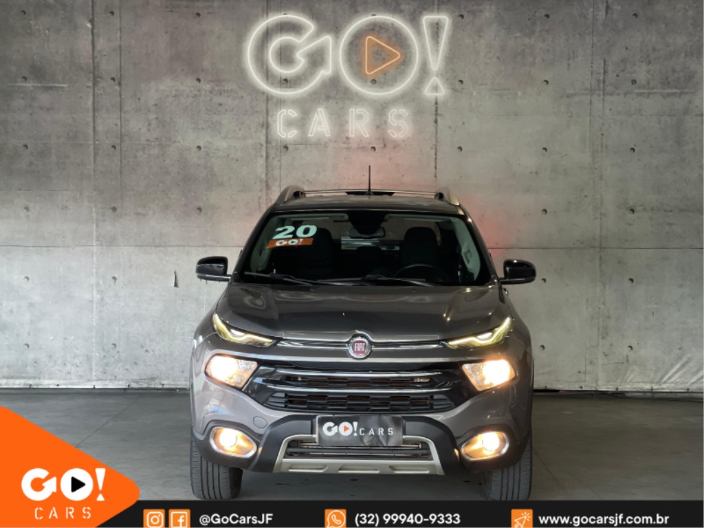 FIAT Toro 2.0 16V TURBO DIESEL VOLCANO 4WD AT9 2020