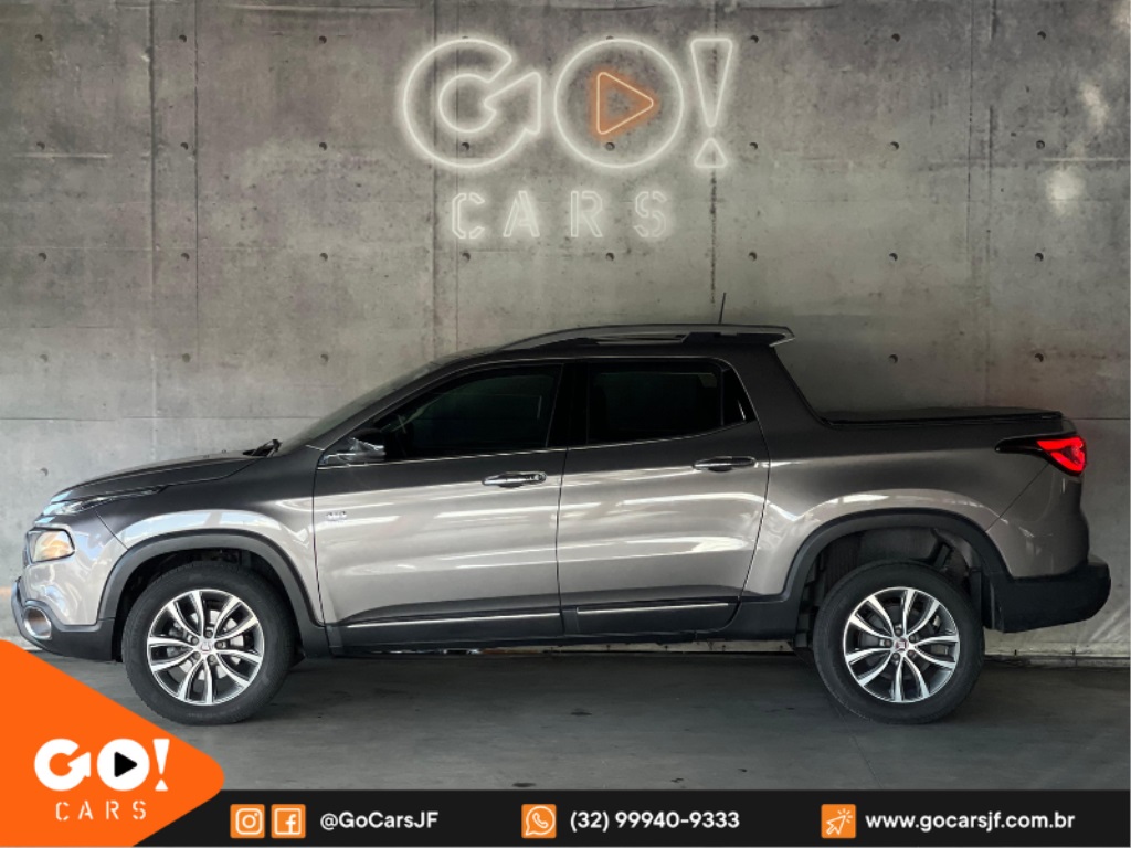 FIAT Toro 2.0 16V TURBO DIESEL VOLCANO 4WD AT9 2020