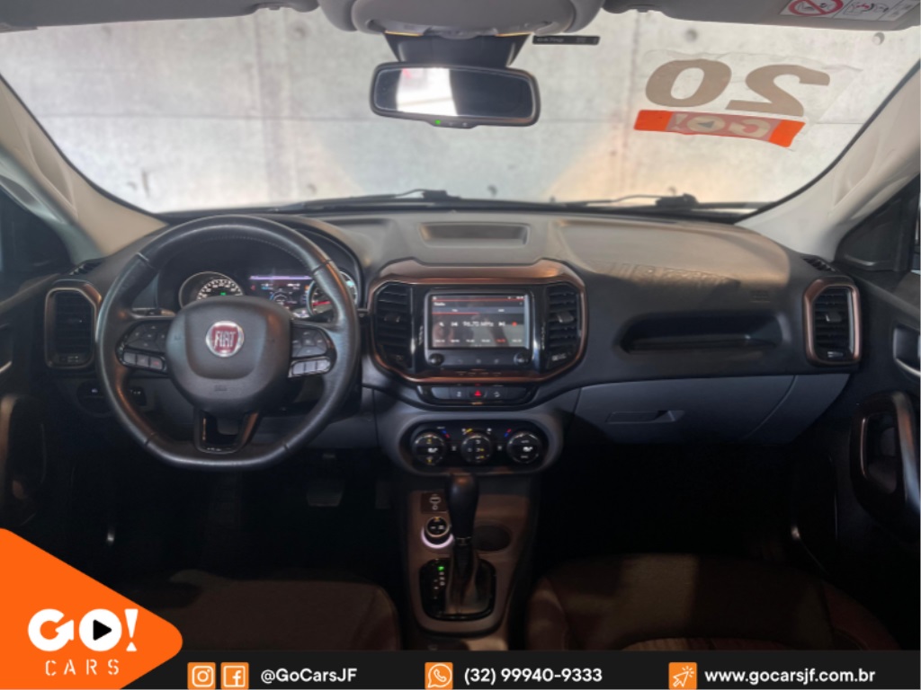 FIAT Toro 2.0 16V TURBO DIESEL VOLCANO 4WD AT9 2020