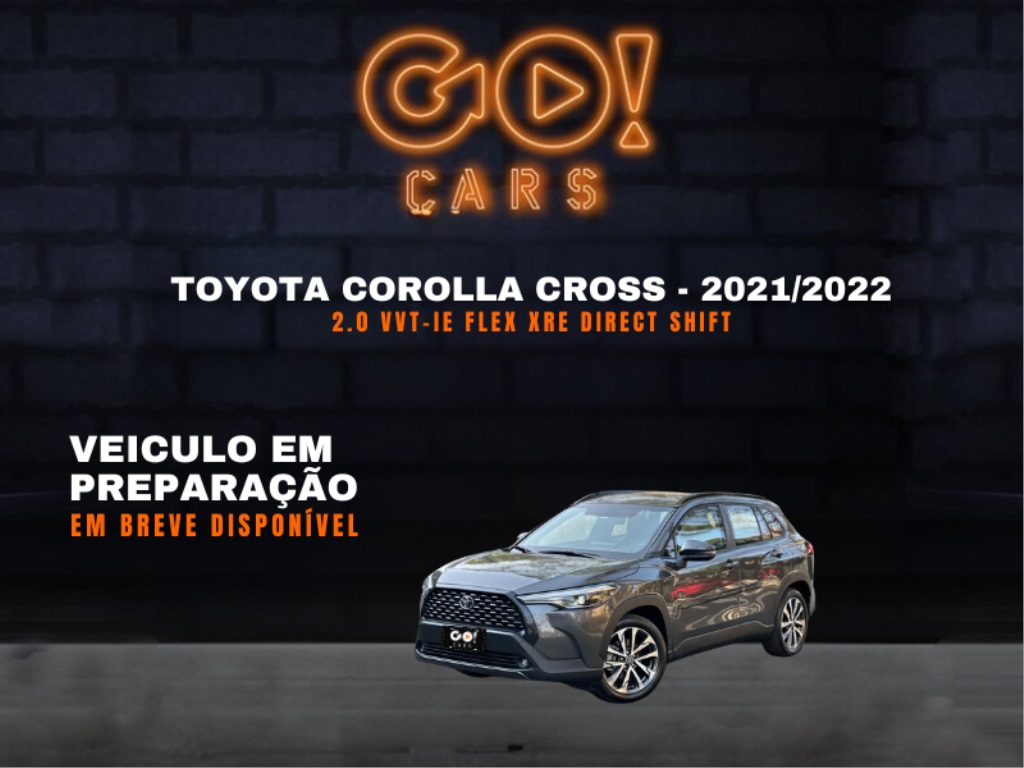 TOYOTA Corolla 2.0 VVT-IE FLEX XRE DIRECT SHIFT 2022