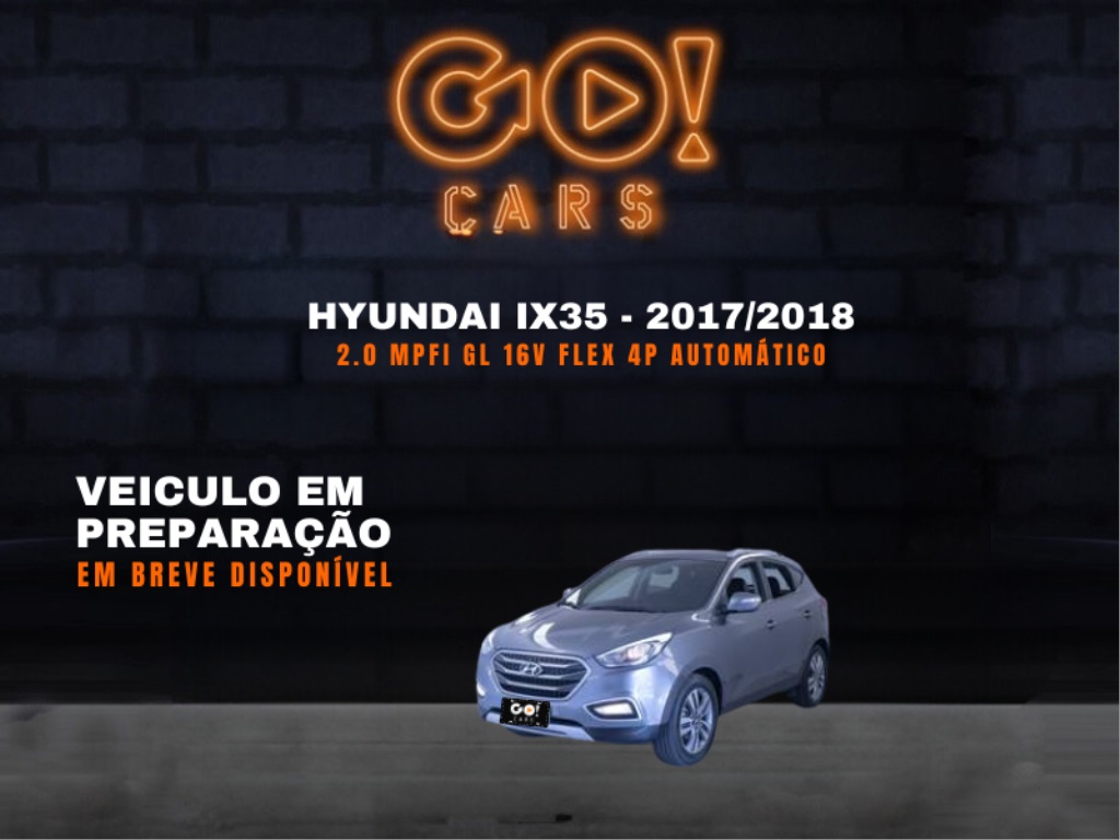 HYUNDAI ix35 2.0 MPFI GL 16V FLEX 4P AUTOMÁTICO 2018