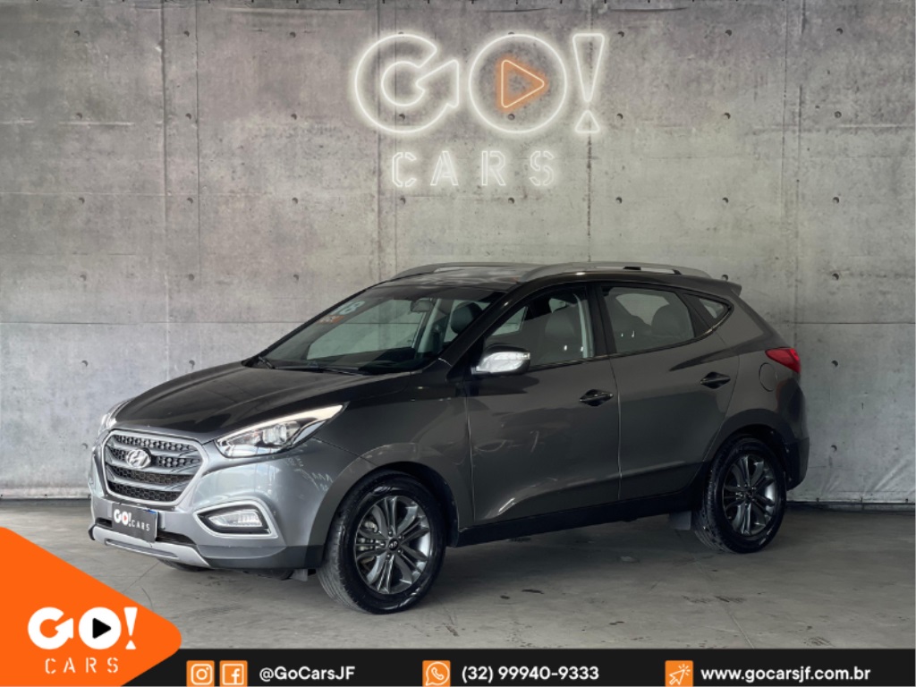 HYUNDAI IX35 2.0 MPFI GL 16V FLEX 4P AUTOMÁTICO 2017/2018