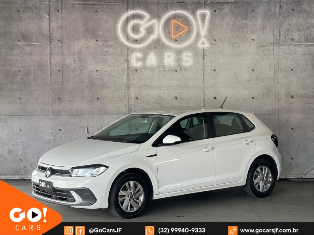 VOLKSWAGEN POLO 1.0 170 TSI COMFORTLINE AUTOMÁTICO 2023/2024