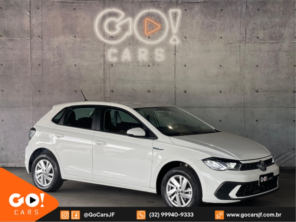 VOLKSWAGEN Polo 1.0 170 TSI COMFORTLINE AUTOMÁTICO 2024