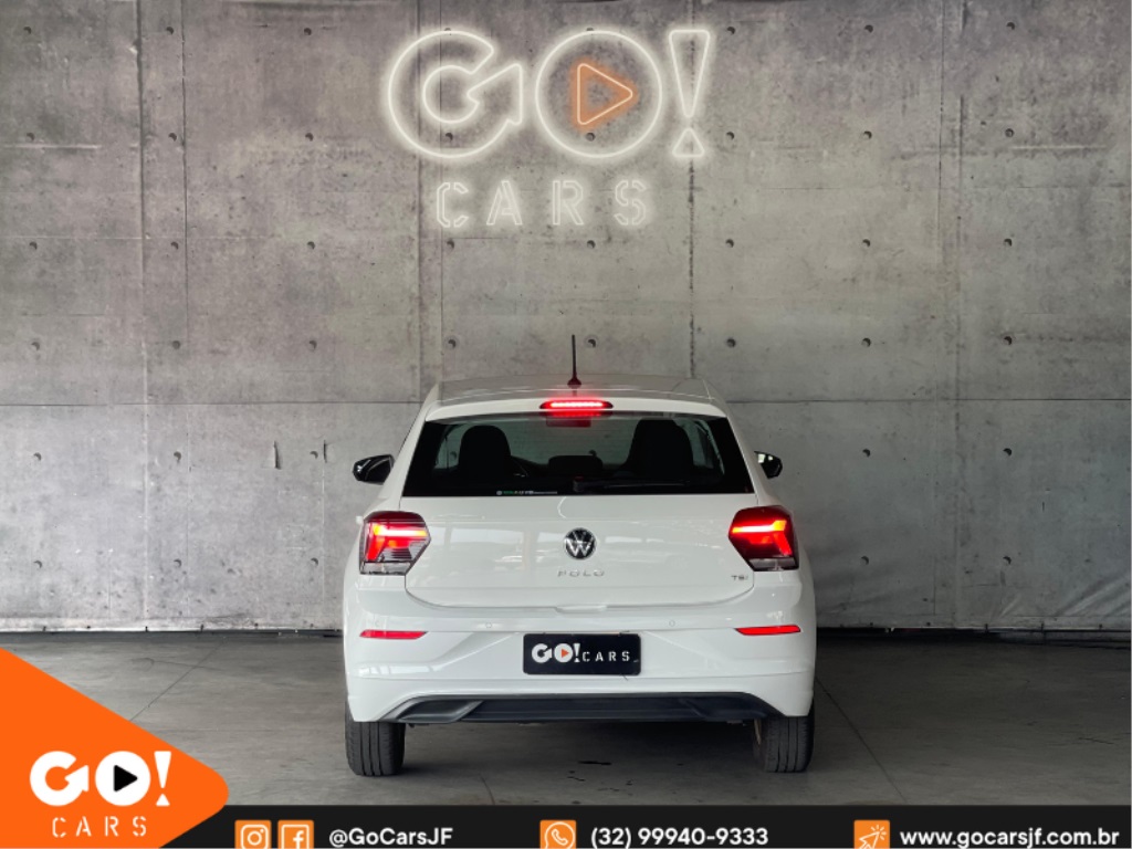 VOLKSWAGEN Polo 1.0 170 TSI COMFORTLINE AUTOMÁTICO 2024