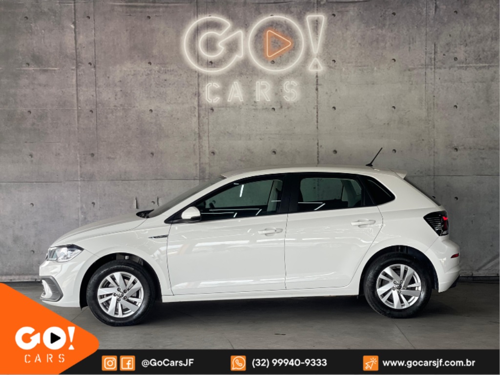 VOLKSWAGEN Polo 1.0 170 TSI COMFORTLINE AUTOMÁTICO 2024