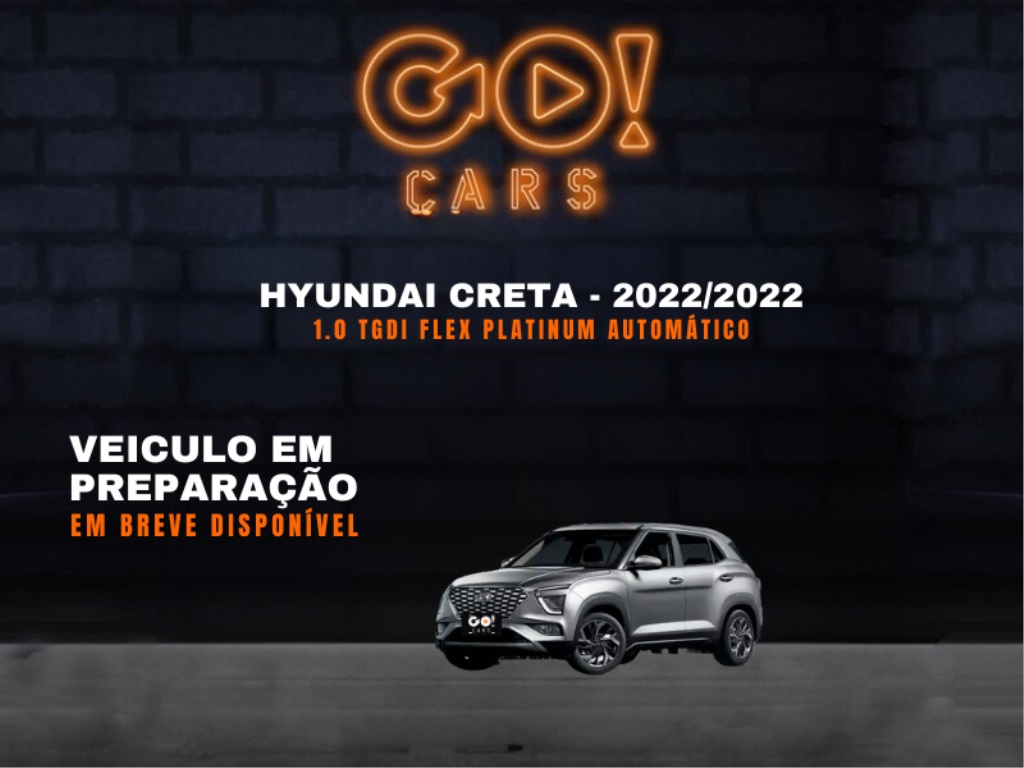 HYUNDAI Creta 1.0 TGDI FLEX PLATINUM AUTOMÁTICO 2022