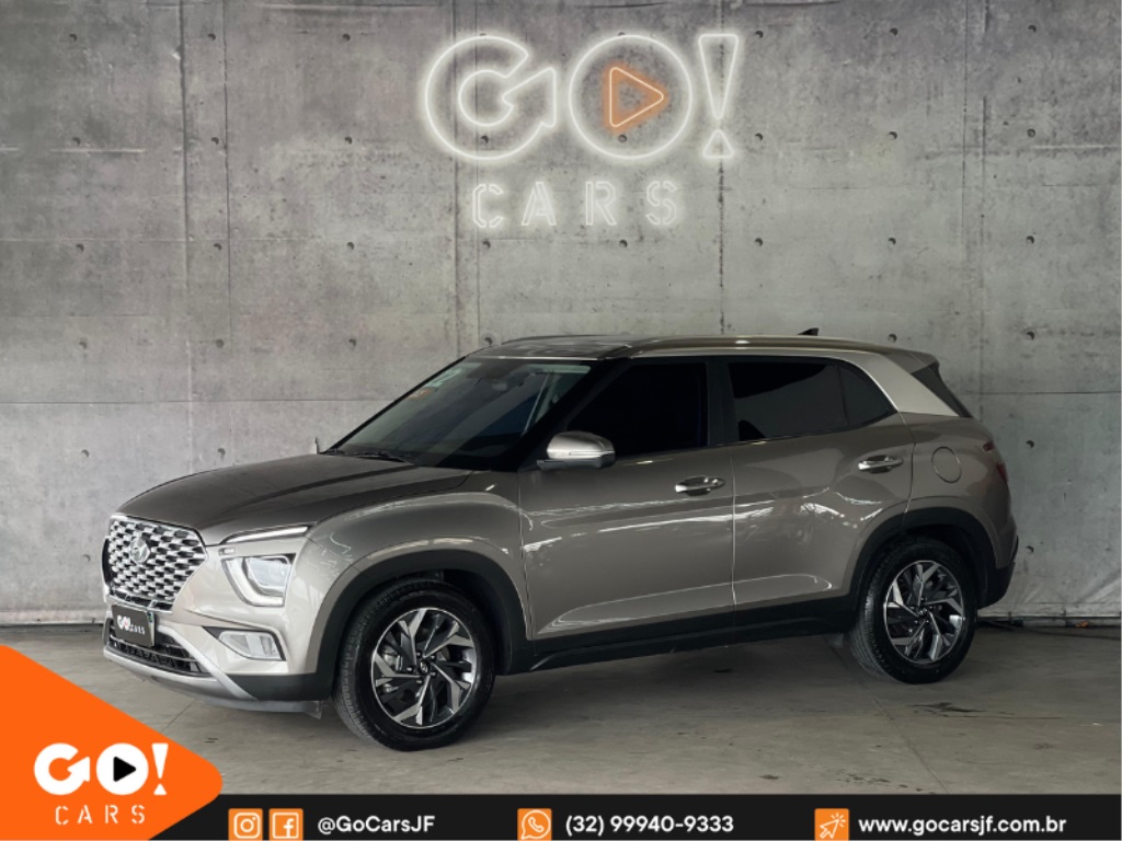 HYUNDAI CRETA 1.0 TGDI FLEX PLATINUM AUTOMÁTICO 2022/2022