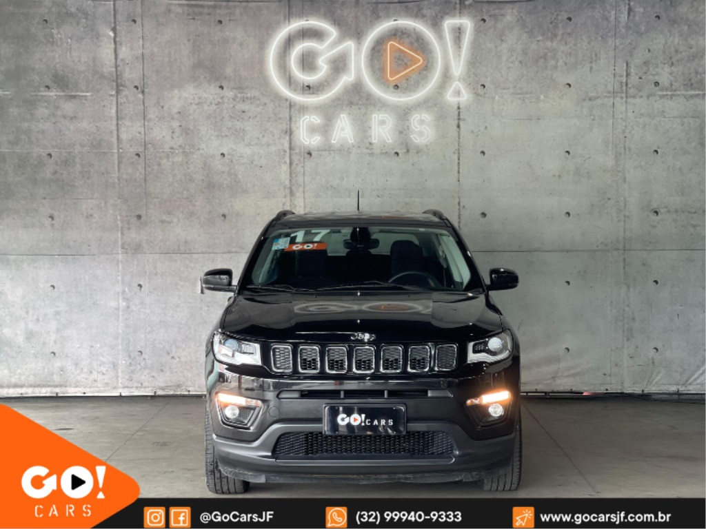 JEEP COMPASS 2.0 16V FLEX LONGITUDE AUTOMÁTICO 2017