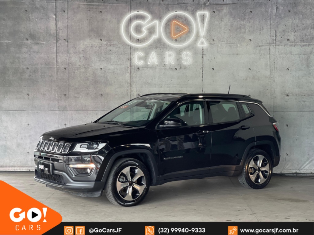 JEEP COMPASS 2.0 16V FLEX LONGITUDE AUTOMÁTICO 2017/2017