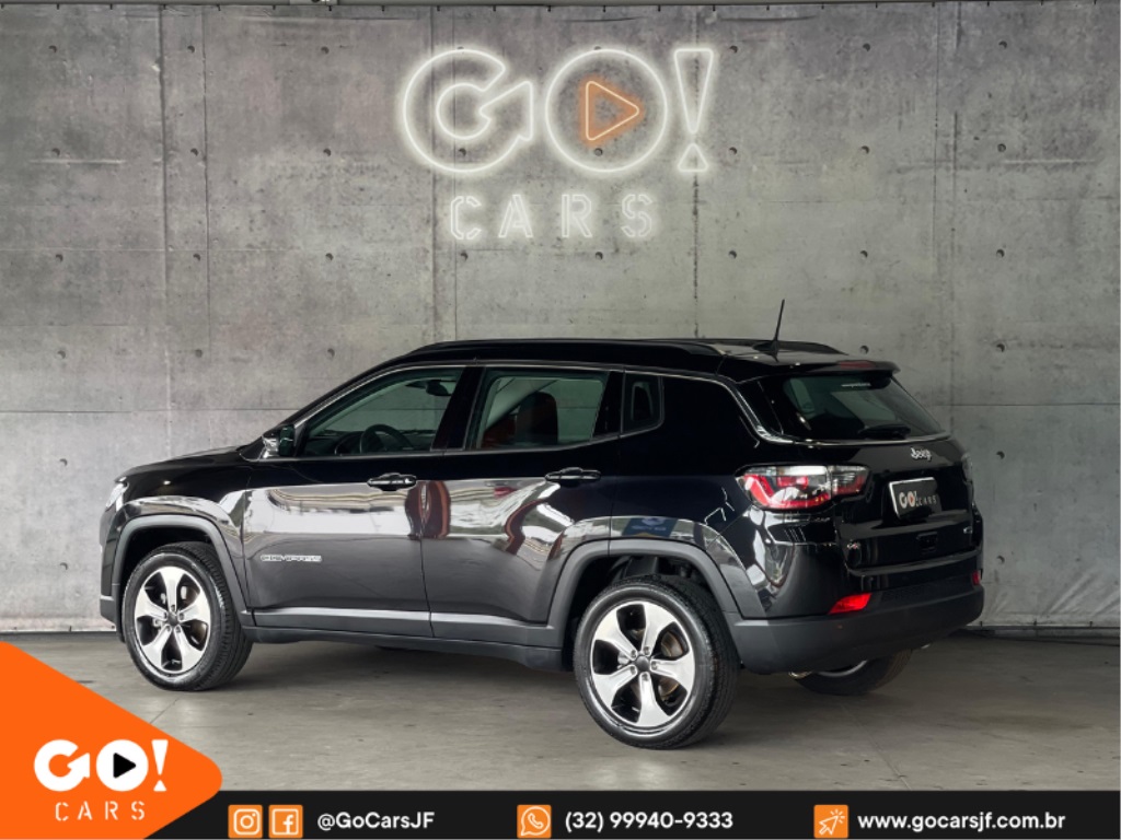 JEEP COMPASS 2.0 16V FLEX LONGITUDE AUTOMÁTICO 2017