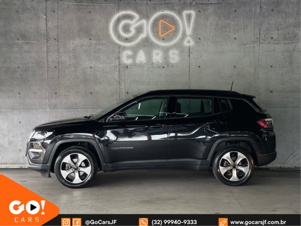 JEEP COMPASS 2.0 16V FLEX LONGITUDE AUTOMÁTICO 2017