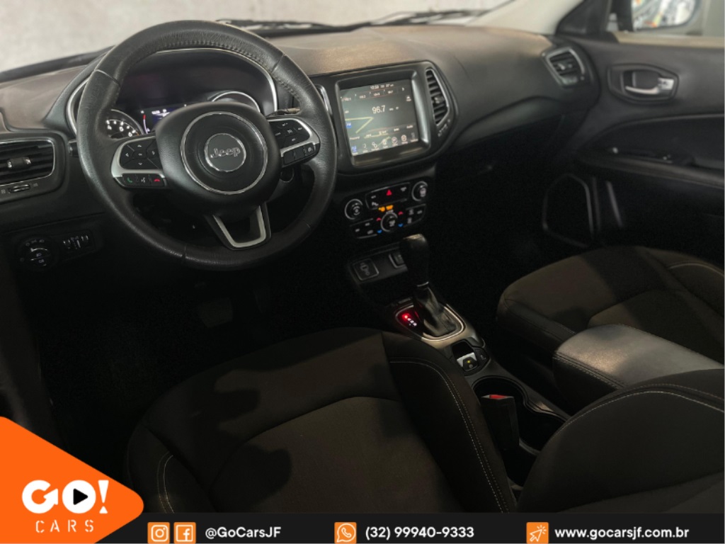 JEEP COMPASS 2.0 16V FLEX LONGITUDE AUTOMÁTICO 2017