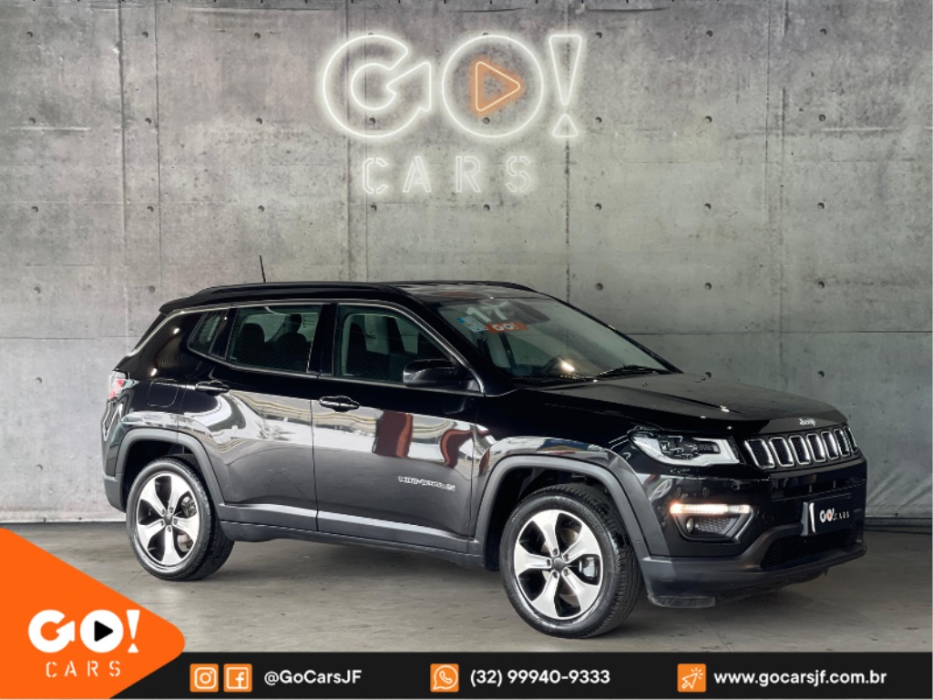 JEEP COMPASS 2.0 16V FLEX LONGITUDE AUTOMÁTICO 2017