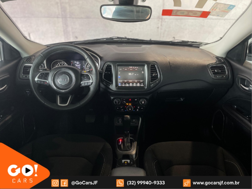 JEEP COMPASS 2.0 16V FLEX LONGITUDE AUTOMÁTICO 2017